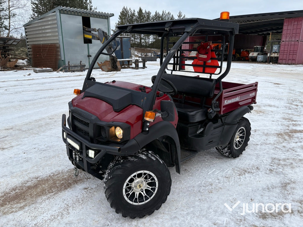 UTV - Kawasaki Mule 5X 4x4 - Side-by-side/ ATV: picture 1 UTV - Kawasaki Mule 5X 4x4 - Side-by-side/ ATV: picture 1