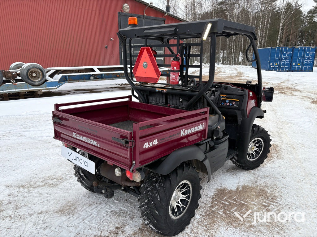 UTV - Kawasaki Mule 5X 4x4 - Side-by-side/ ATV: picture 5 UTV - Kawasaki Mule 5X 4x4 - Side-by-side/ ATV: picture 5