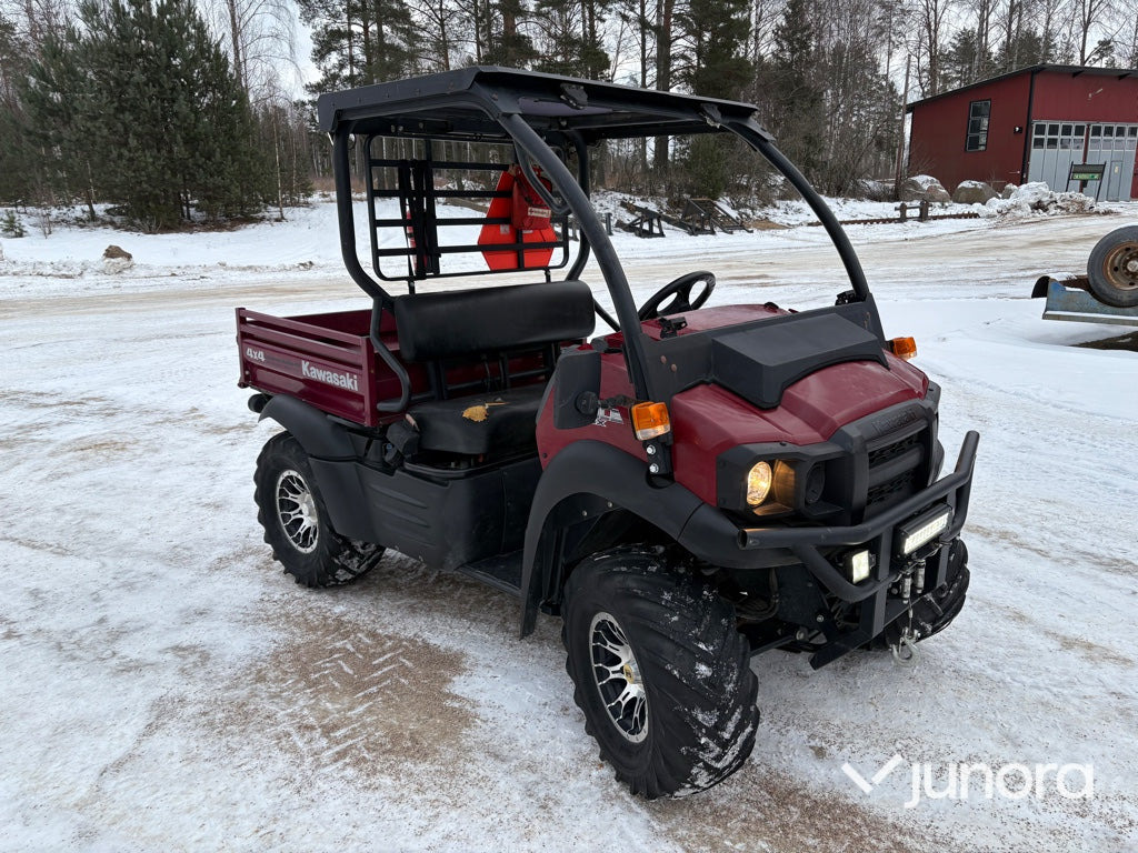 UTV - Kawasaki Mule 5X 4x4 - Side-by-side/ ATV: picture 3 UTV - Kawasaki Mule 5X 4x4 - Side-by-side/ ATV: picture 3