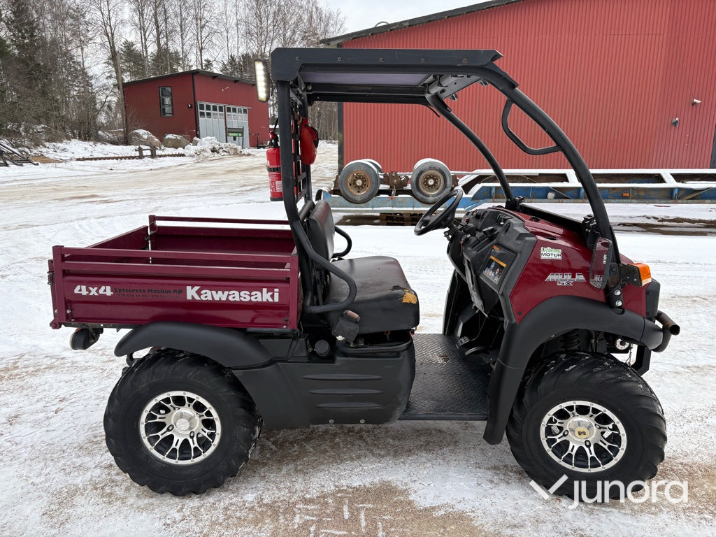 UTV - Kawasaki Mule 5X 4x4 - Side-by-side/ ATV: picture 4 UTV - Kawasaki Mule 5X 4x4 - Side-by-side/ ATV: picture 4