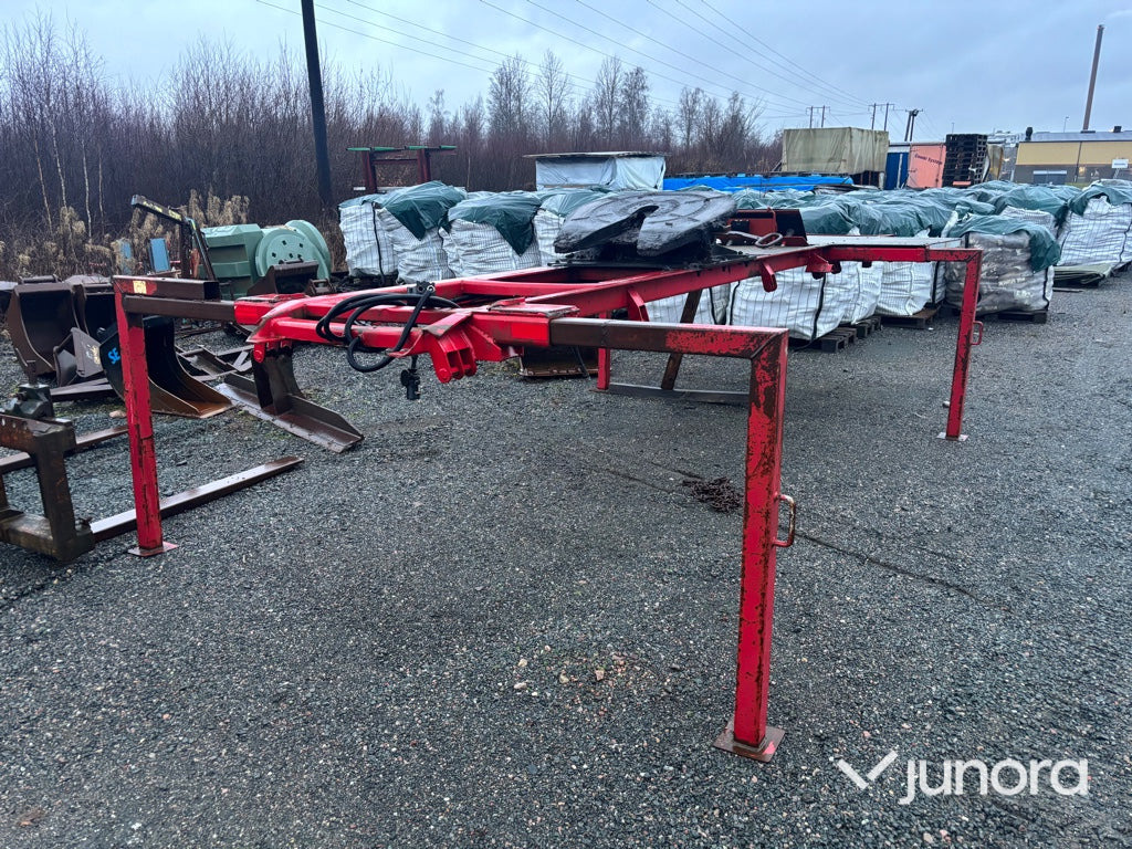 Vändskiva – Laxo, på ram (till Scania) - Fifth wheel coupling for Truck: picture 2 Vändskiva – Laxo, på ram (till Scania) - Fifth wheel coupling for Truck: picture 2
