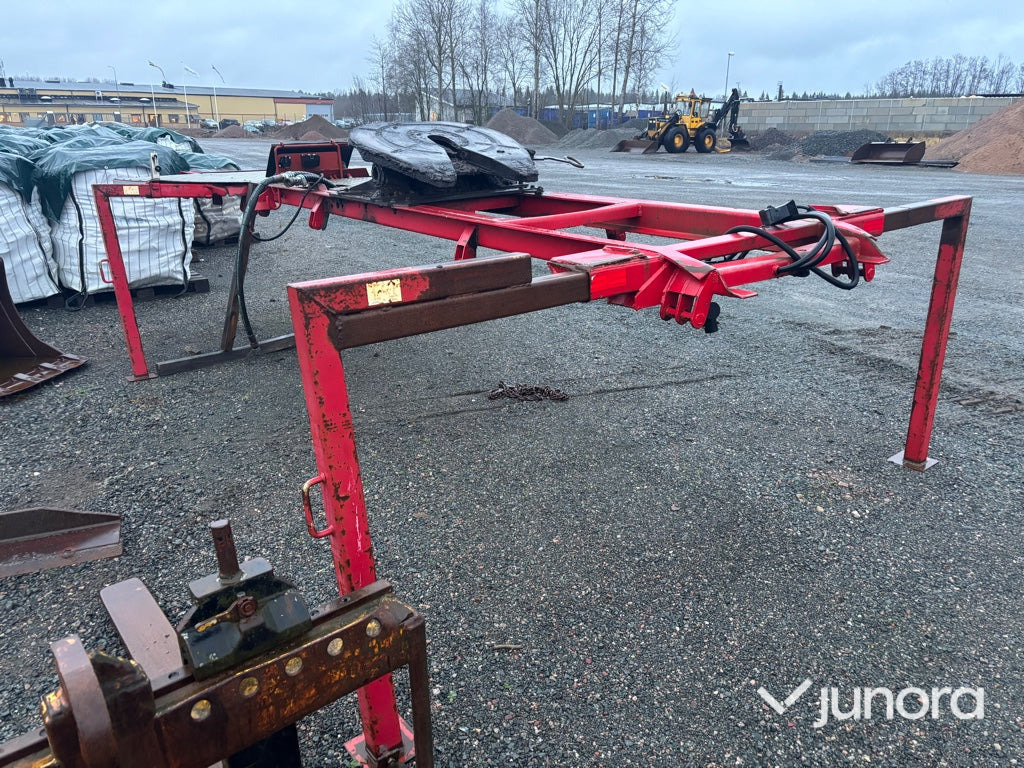 Vändskiva – Laxo, på ram (till Scania) - Fifth wheel coupling for Truck: picture 3 Vändskiva – Laxo, på ram (till Scania) - Fifth wheel coupling for Truck: picture 3
