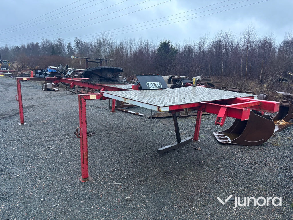 Vändskiva – Laxo, på ram (till Scania) - Fifth wheel coupling for Truck: picture 5 Vändskiva – Laxo, på ram (till Scania) - Fifth wheel coupling for Truck: picture 5