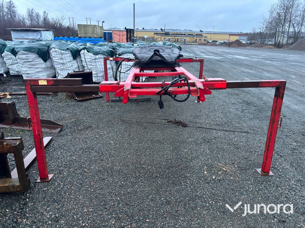 Vändskiva – Laxo, på ram (till Scania) - Fifth wheel coupling for Truck: picture 4 Vändskiva – Laxo, på ram (till Scania) - Fifth wheel coupling for Truck: picture 4