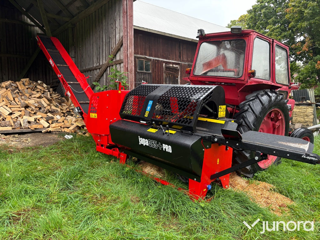 Vedmaskin Japa 365 PRO+ - Log splitter: picture 1 Vedmaskin Japa 365 PRO+ - Log splitter: picture 1