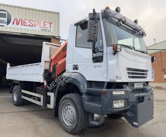 Iveco Trakker 310 - Tipper, Dumper: picture 2 Iveco Trakker 310 - Tipper, Dumper: picture 2
