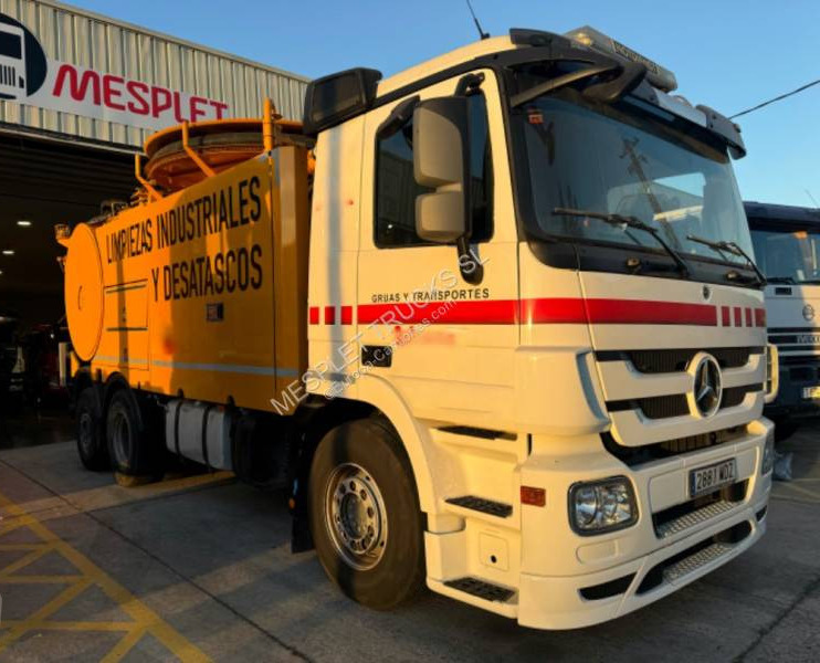 Mercedes Actros 2544 - Vacuum truck: picture 2 Mercedes Actros 2544 - Vacuum truck: picture 2