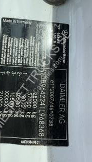 Leasing of Mercedes Arocs 2845 Mercedes Arocs 2845: picture 12 Leasing of Mercedes Arocs 2845 Mercedes Arocs 2845: picture 12