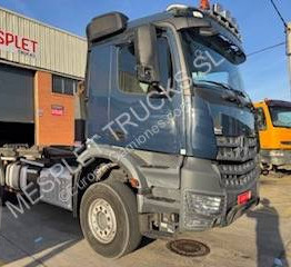 Mercedes Arocs 3348 A - Hook lift truck: picture 2 Mercedes Arocs 3348 A - Hook lift truck: picture 2