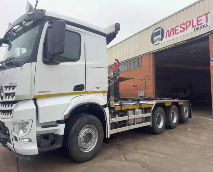 Mercedes Arocs 3653 - Hook lift truck: picture 1 Mercedes Arocs 3653 - Hook lift truck: picture 1