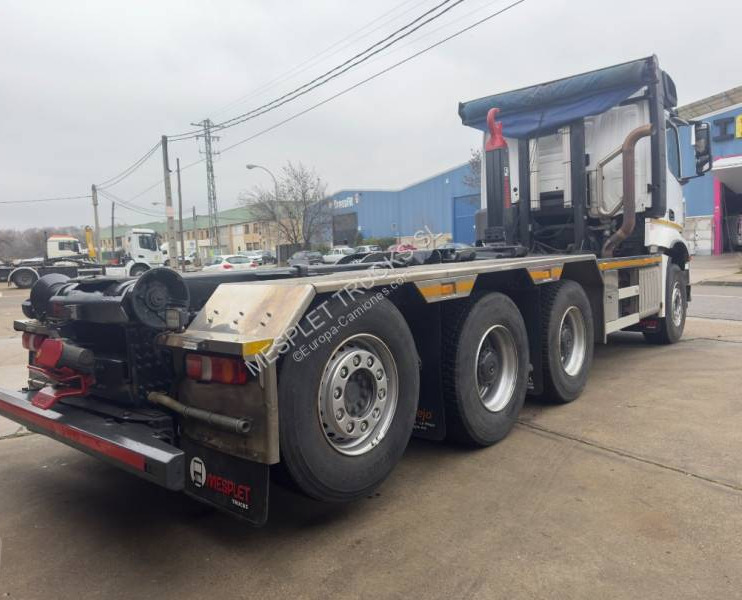 Mercedes Arocs 3653 - Hook lift truck: picture 4 Mercedes Arocs 3653 - Hook lift truck: picture 4