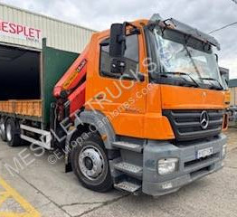 Mercedes Axor 2533 - Dropside/ Flatbed truck: picture 2 Mercedes Axor 2533 - Dropside/ Flatbed truck: picture 2