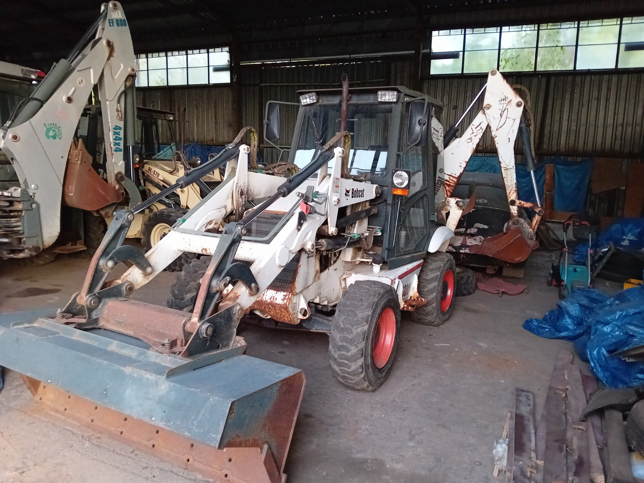 INGERSOLL RAND B300 - Backhoe loader: picture 2 INGERSOLL RAND B300 - Backhoe loader: picture 2