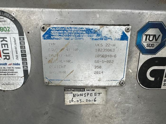 Broom Aebi-Schmidt VKS 22-H: picture 7