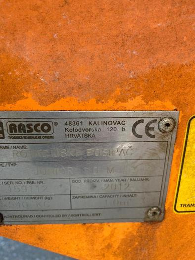 Rasco Junior 1.0 - Sand/ Salt spreader: picture 4 Rasco Junior 1.0 - Sand/ Salt spreader: picture 4