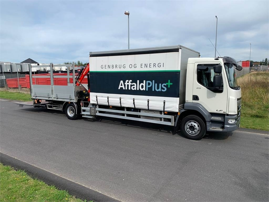 DAF LF210 4x2 FA - Crane truck: picture 1 DAF LF210 4x2 FA - Crane truck: picture 1