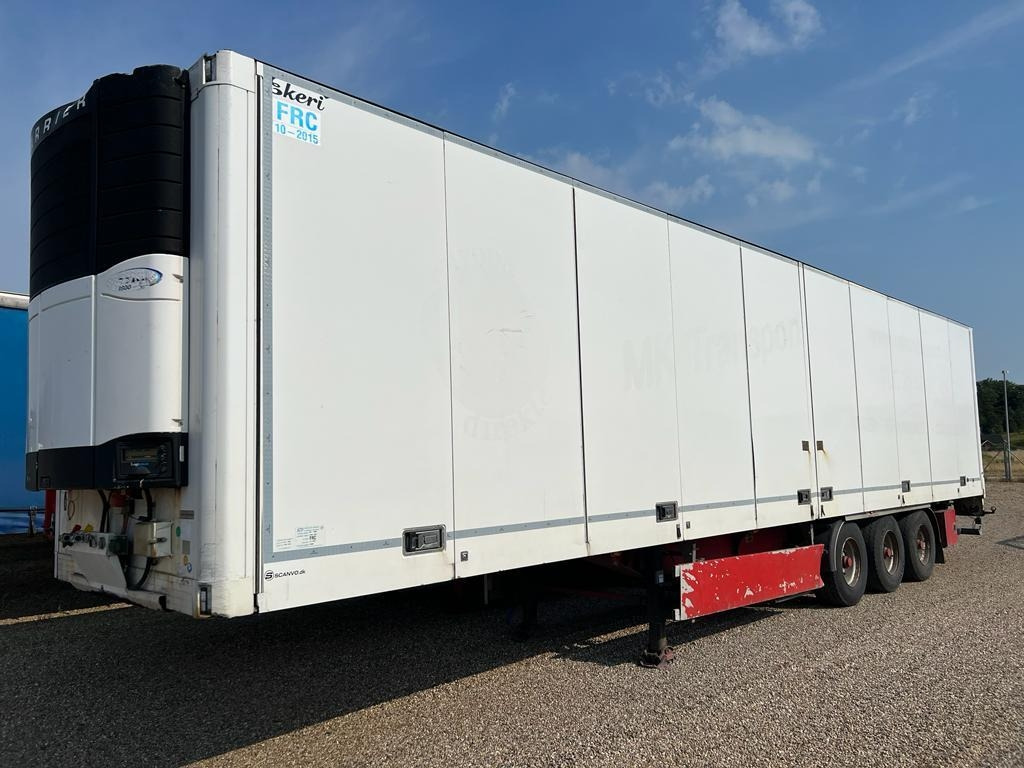Ekeri TTS3LL 3 aks køletrailer foldedøre - lift - Refrigerator semi-trailer: picture 1 Ekeri TTS3LL 3 aks køletrailer foldedøre - lift - Refrigerator semi-trailer: picture 1