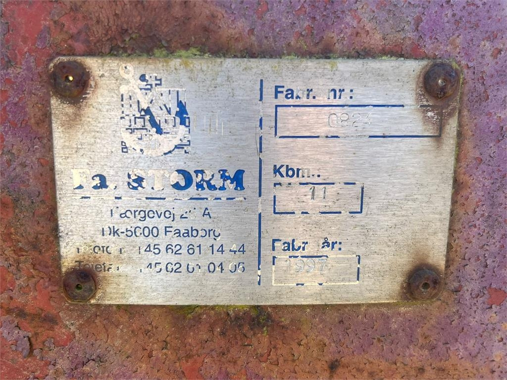 Flatbed body Fa, Storm A-S S5011: picture 12