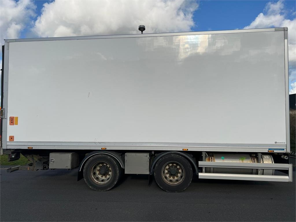 HFR 18 ton SKAB kasse + lift - Refrigerator trailer: picture 5 HFR 18 ton SKAB kasse + lift - Refrigerator trailer: picture 5
