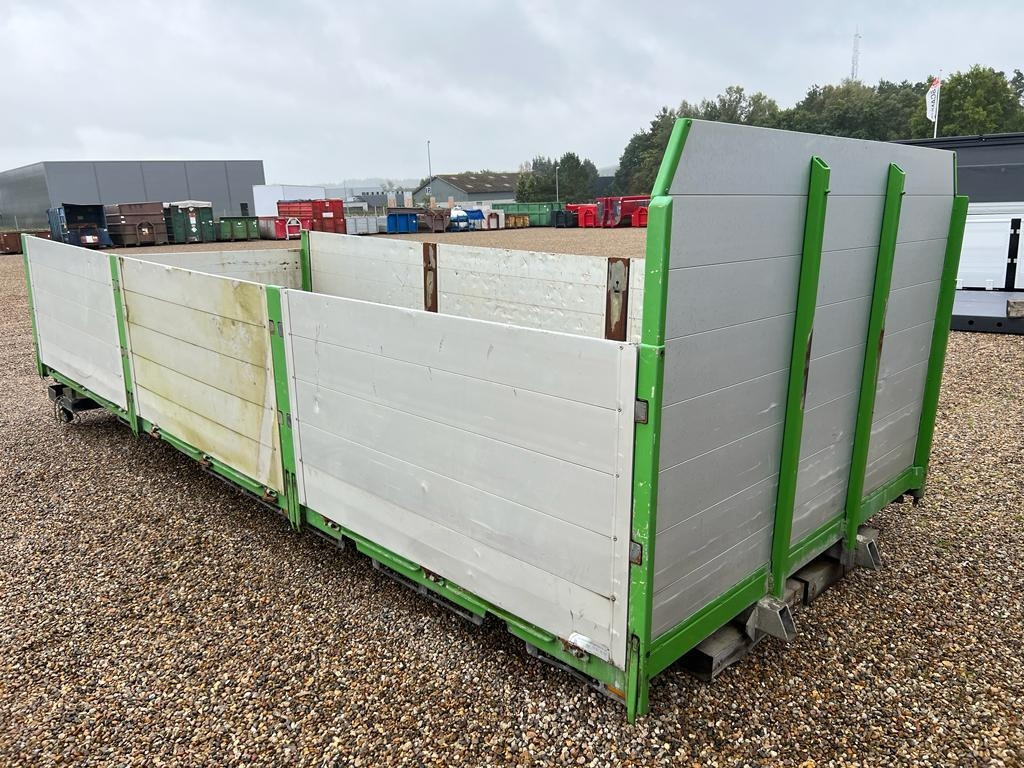 HG Machines Ladfabrik 6,08 mtr til bagmonteret kran - Flatbed body: picture 4 HG Machines Ladfabrik 6,08 mtr til bagmonteret kran - Flatbed body: picture 4