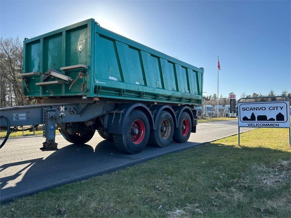 HK Tipper K25T - 15m3 stål kasse aut bagsmæk - Tipper trailer: picture 1 HK Tipper K25T - 15m3 stål kasse aut bagsmæk - Tipper trailer: picture 1