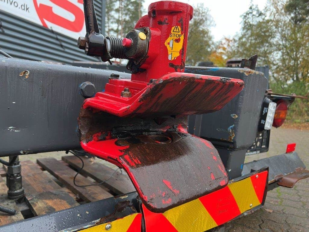 Loader crane for Construction machinery HMF 20,5 T-M Kran konsol med træk travers: picture 7