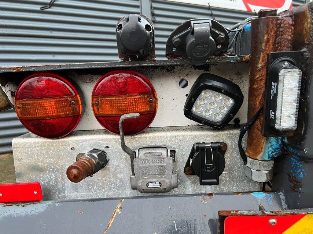 Loader crane for Construction machinery HMF 20,5 T-M Kran konsol med træk travers: picture 6
