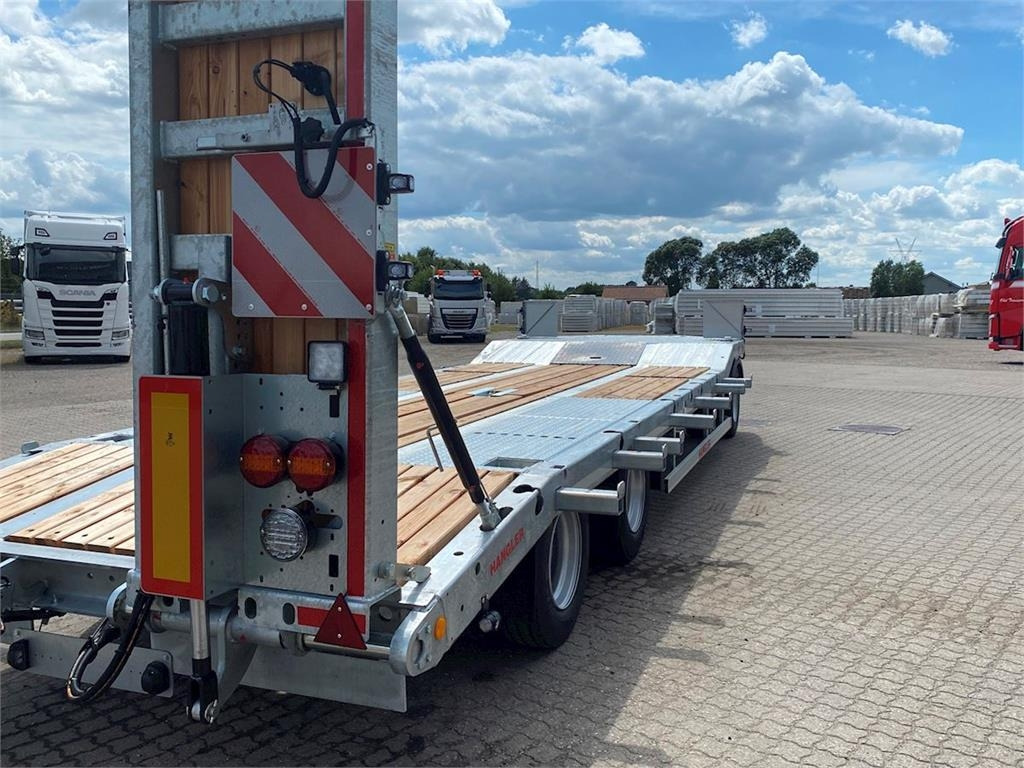 Hangler 3-aks, Hydraulisk ramper, Galvaniseret.  - Low loader trailer: picture 5 Hangler 3-aks, Hydraulisk ramper, Galvaniseret.  - Low loader trailer: picture 5