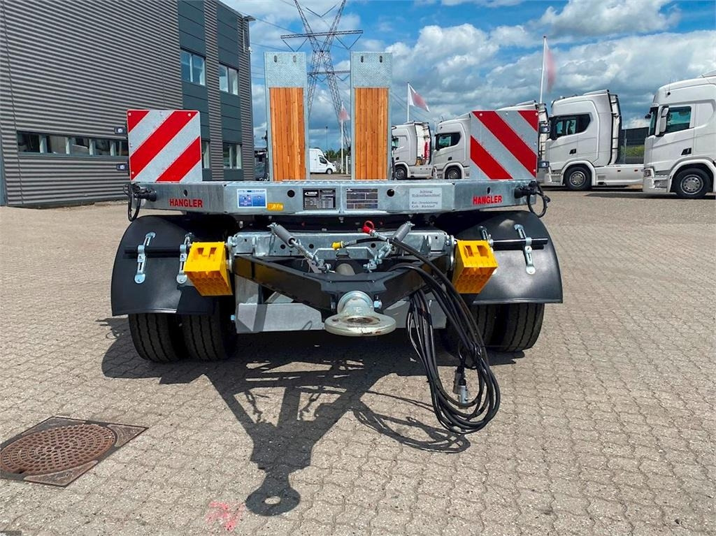 Hangler 3-aks, Hydraulisk ramper, Galvaniseret.  - Low loader trailer: picture 2 Hangler 3-aks, Hydraulisk ramper, Galvaniseret.  - Low loader trailer: picture 2