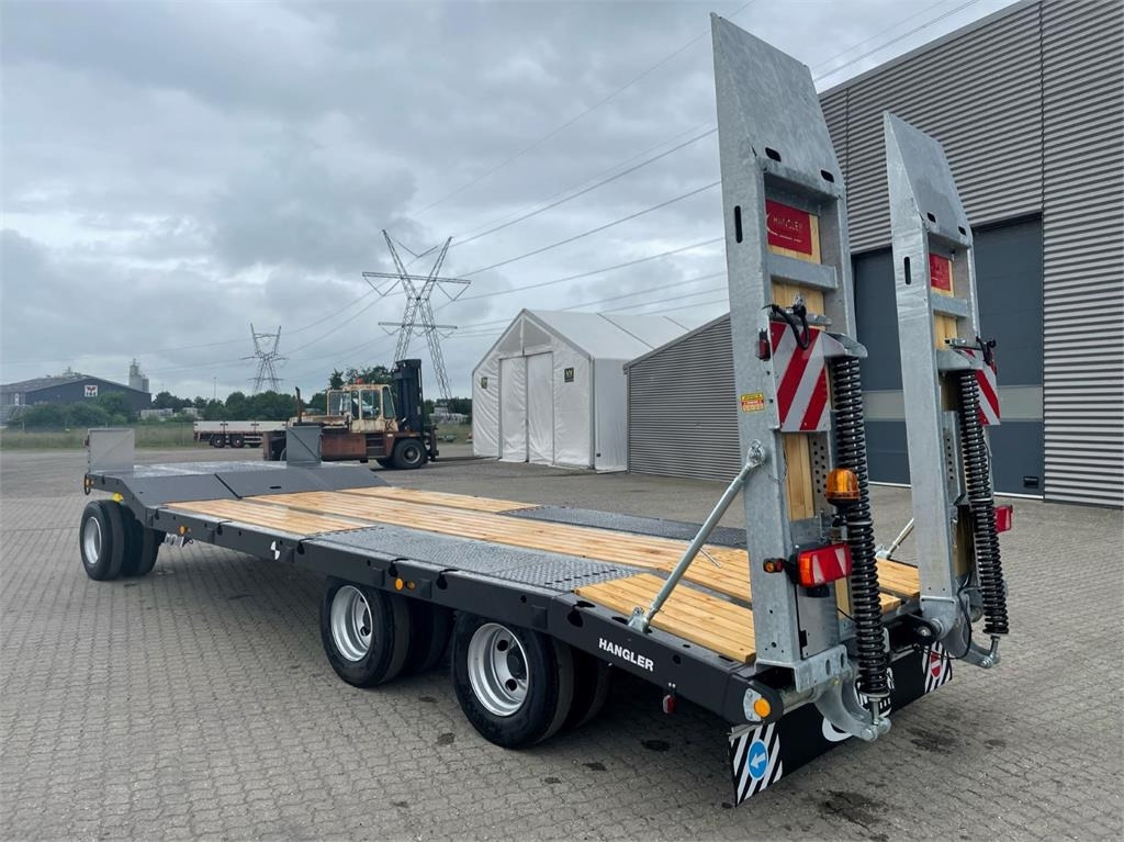 Hangler DTL-H 300 30-24 ton maskin hænger til traktor  - Low loader trailer: picture 4 Hangler DTL-H 300 30-24 ton maskin hænger til traktor  - Low loader trailer: picture 4