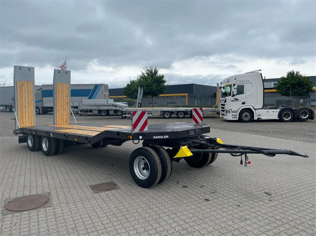 Hangler DTL-H 300 30-24 ton maskin hænger til traktor  - Low loader trailer: picture 1 Hangler DTL-H 300 30-24 ton maskin hænger til traktor  - Low loader trailer: picture 1