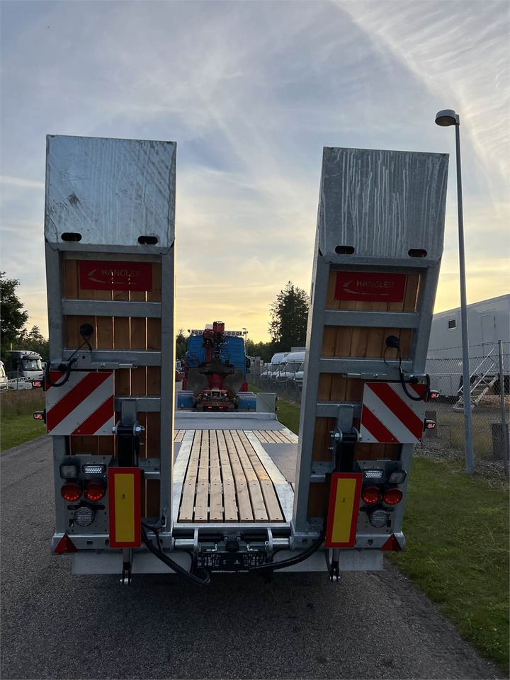 Low loader trailer Hangler DTS-H 300 3 akslet hænger med ramper: picture 18