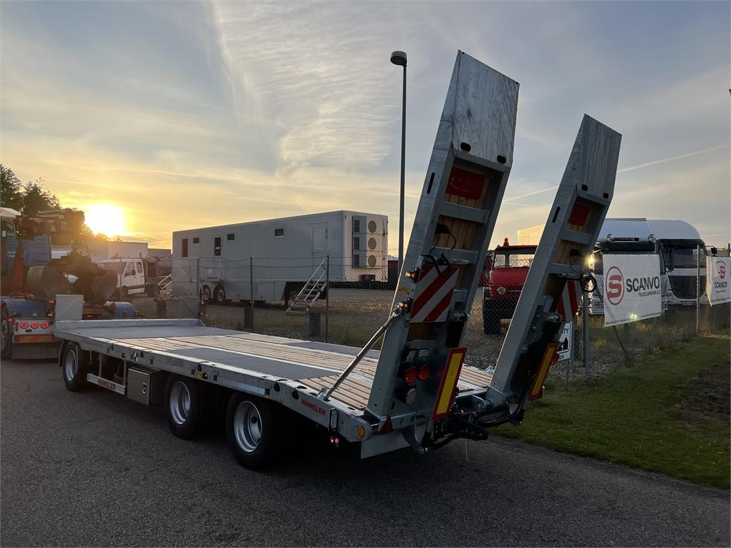 Hangler DTS-H 300 3 akslet hænger med ramper - Low loader trailer: picture 4 Hangler DTS-H 300 3 akslet hænger med ramper - Low loader trailer: picture 4