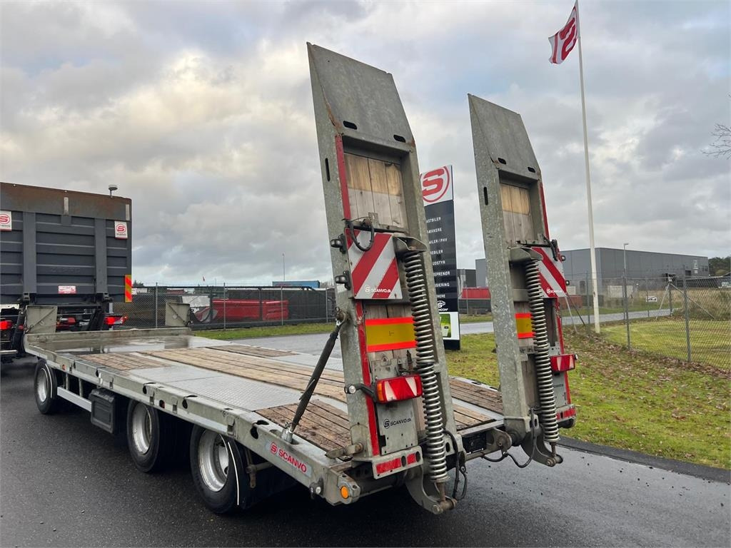 Hangler DTS-H 300P - 30-24 ton totalvægt - Low loader trailer: picture 4 Hangler DTS-H 300P - 30-24 ton totalvægt - Low loader trailer: picture 4