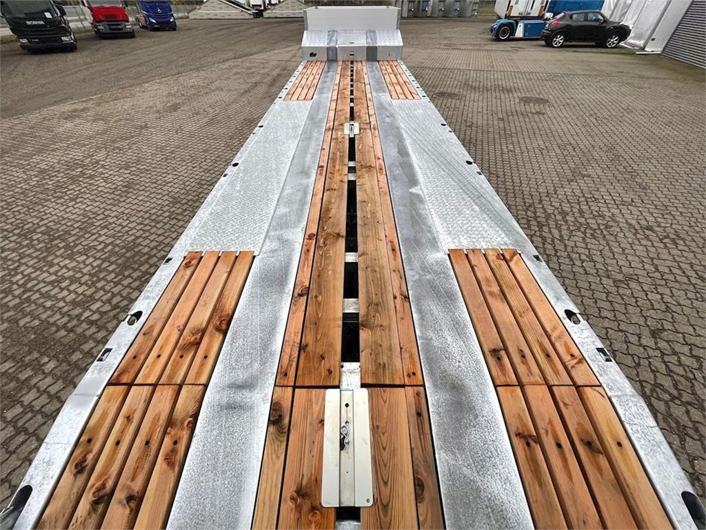 Hangler SDS-H 510-T 3-aks maskintrailer - dobbelt ramper - Low loader semi-trailer: picture 5 Hangler SDS-H 510-T 3-aks maskintrailer - dobbelt ramper - Low loader semi-trailer: picture 5