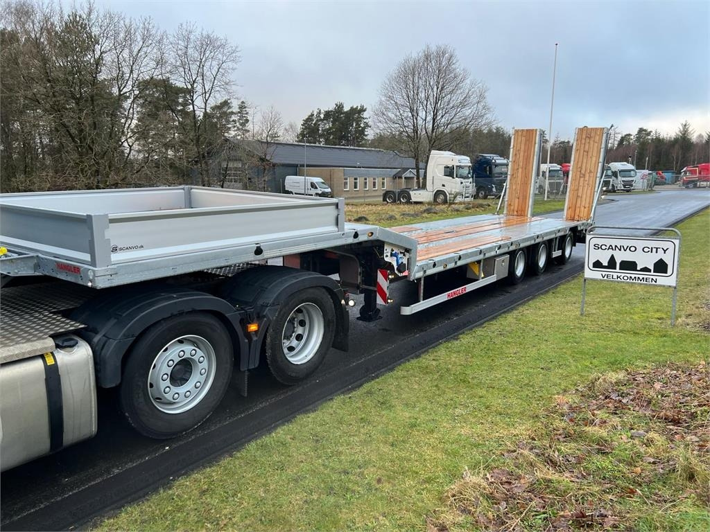 Hangler SDS-H 510-T 3-aks maskintrailer - dobbelt ramper - Low loader semi-trailer: picture 2 Hangler SDS-H 510-T 3-aks maskintrailer - dobbelt ramper - Low loader semi-trailer: picture 2