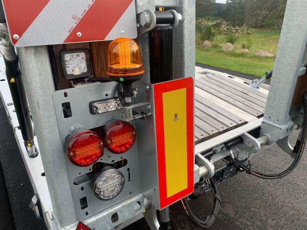 Hangler TPS-H 210 Jumbo-Z - 20 ton hydr. ramper  - Low loader trailer: picture 5 Hangler TPS-H 210 Jumbo-Z - 20 ton hydr. ramper  - Low loader trailer: picture 5