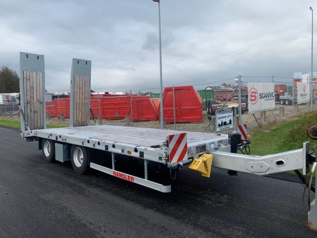 Hangler TPS-H 210 Jumbo-Z - 20 ton hydr. ramper  - Low loader trailer: picture 2 Hangler TPS-H 210 Jumbo-Z - 20 ton hydr. ramper  - Low loader trailer: picture 2