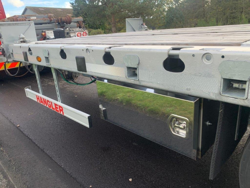 Low loader trailer Hangler TPS-H 210 Jumbo-Z - 20 ton hydr. ramper: picture 12 Low loader trailer Hangler TPS-H 210 Jumbo-Z - 20 ton hydr. ramper: picture 12