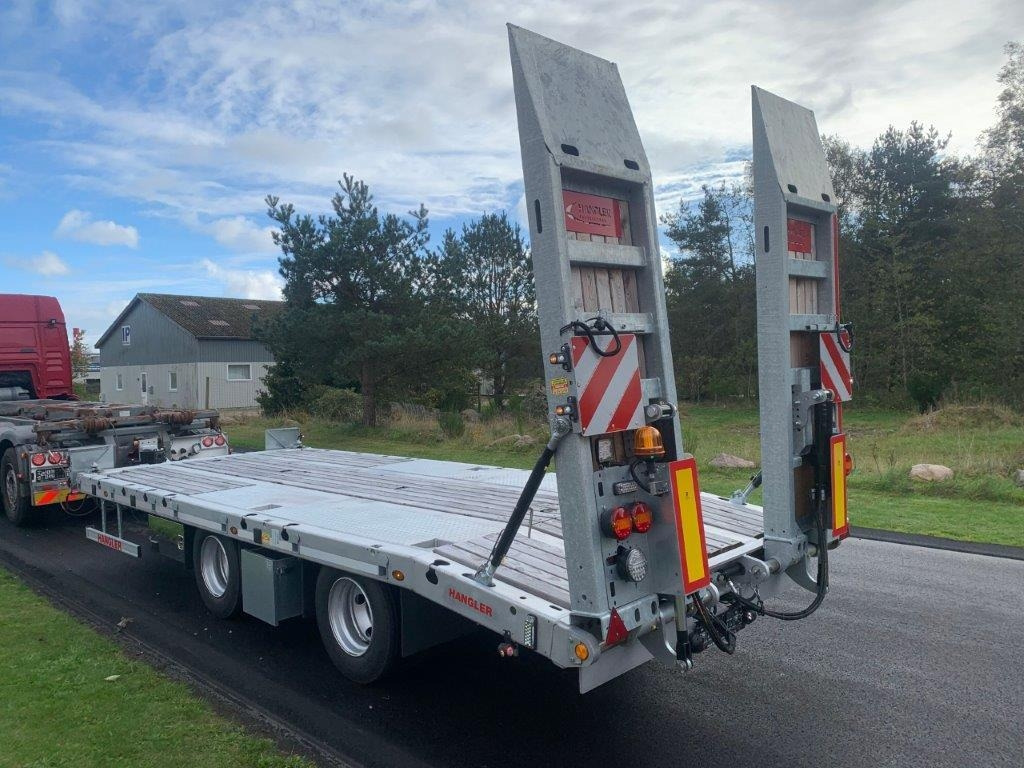 Hangler TPS-H 210 Jumbo-Z - 20 ton hydr. ramper  - Low loader trailer: picture 4 Hangler TPS-H 210 Jumbo-Z - 20 ton hydr. ramper  - Low loader trailer: picture 4