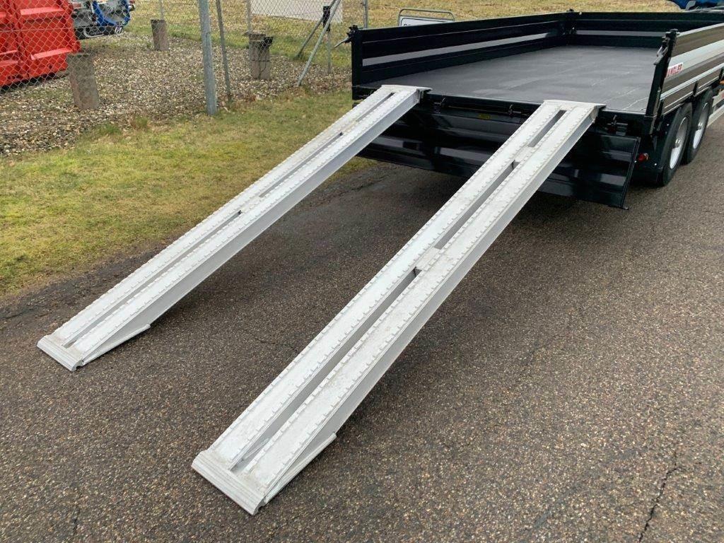 Hangler TSK-H 118 5,0 mtr 3 vejs tip - Tipper trailer: picture 3 Hangler TSK-H 118 5,0 mtr 3 vejs tip - Tipper trailer: picture 3