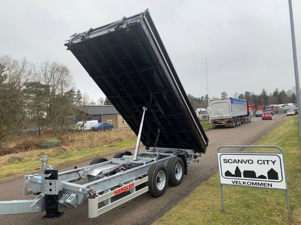 Hangler TSK-H 118 5,0 mtr 3 vejs tip - Tipper trailer: picture 1 Hangler TSK-H 118 5,0 mtr 3 vejs tip - Tipper trailer: picture 1