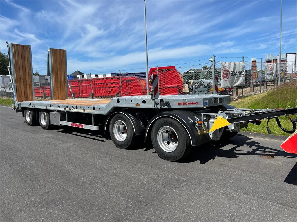 Hangler VTS-H 400 4 akslet - 2 delt ramper  - Low loader trailer: picture 2 Hangler VTS-H 400 4 akslet - 2 delt ramper  - Low loader trailer: picture 2