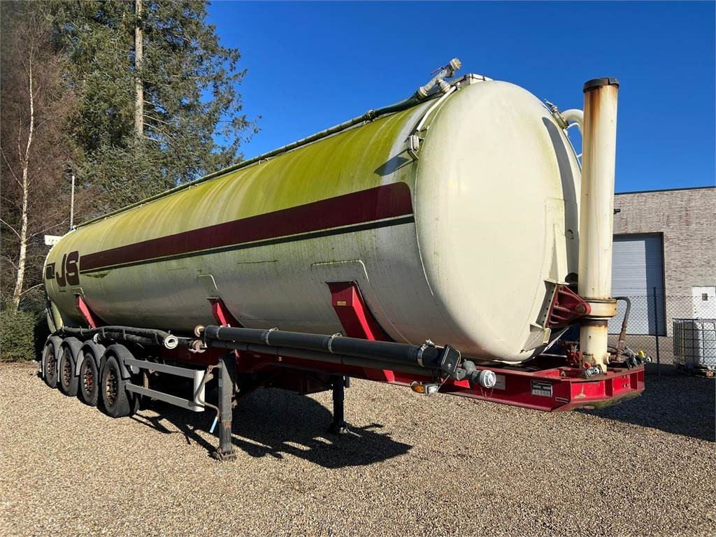 Interconsult 64m3 STRT1-64CA med tip - Silo semi-trailer: picture 1 Interconsult 64m3 STRT1-64CA med tip - Silo semi-trailer: picture 1