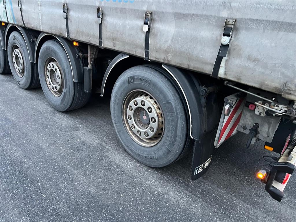 Kel-Berg 13,6 mtr - Curtainsider semi-trailer: picture 5 Kel-Berg 13,6 mtr - Curtainsider semi-trailer: picture 5