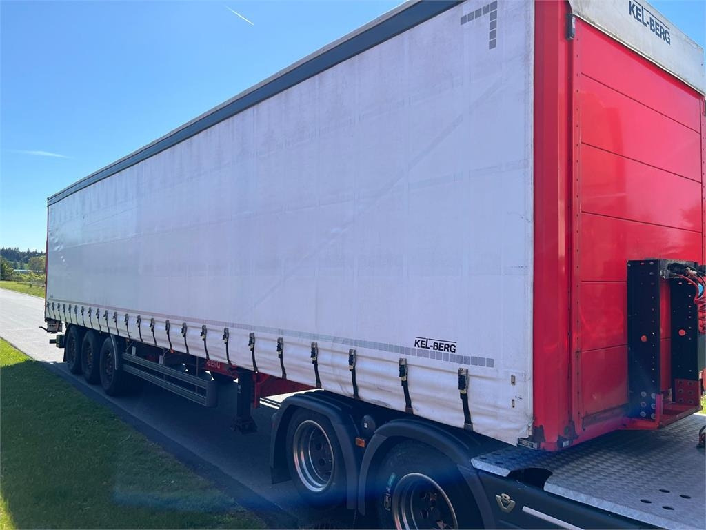 Kel-Berg D100V 13,6 mtr gardin - lodretstående lift - Curtainsider semi-trailer: picture 3 Kel-Berg D100V 13,6 mtr gardin - lodretstående lift - Curtainsider semi-trailer: picture 3