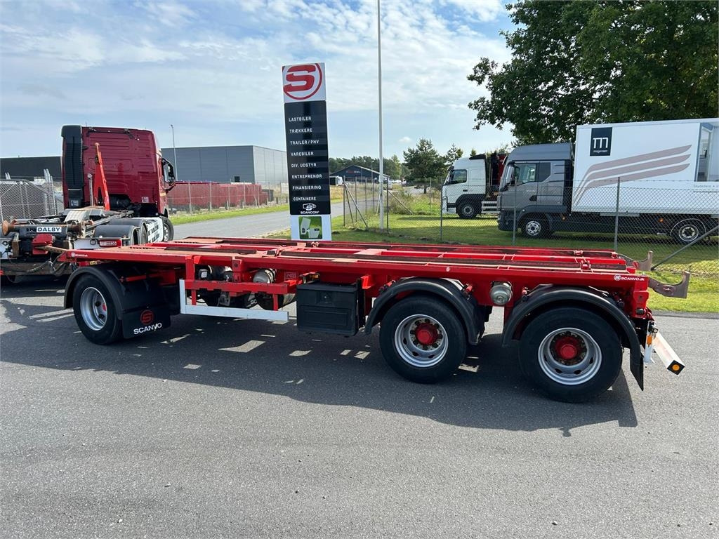 Kel-Berg D24B3 7,0 - 7,5 mtr. containere - Roll-off/ Skip trailer: picture 4 Kel-Berg D24B3 7,0 - 7,5 mtr. containere - Roll-off/ Skip trailer: picture 4