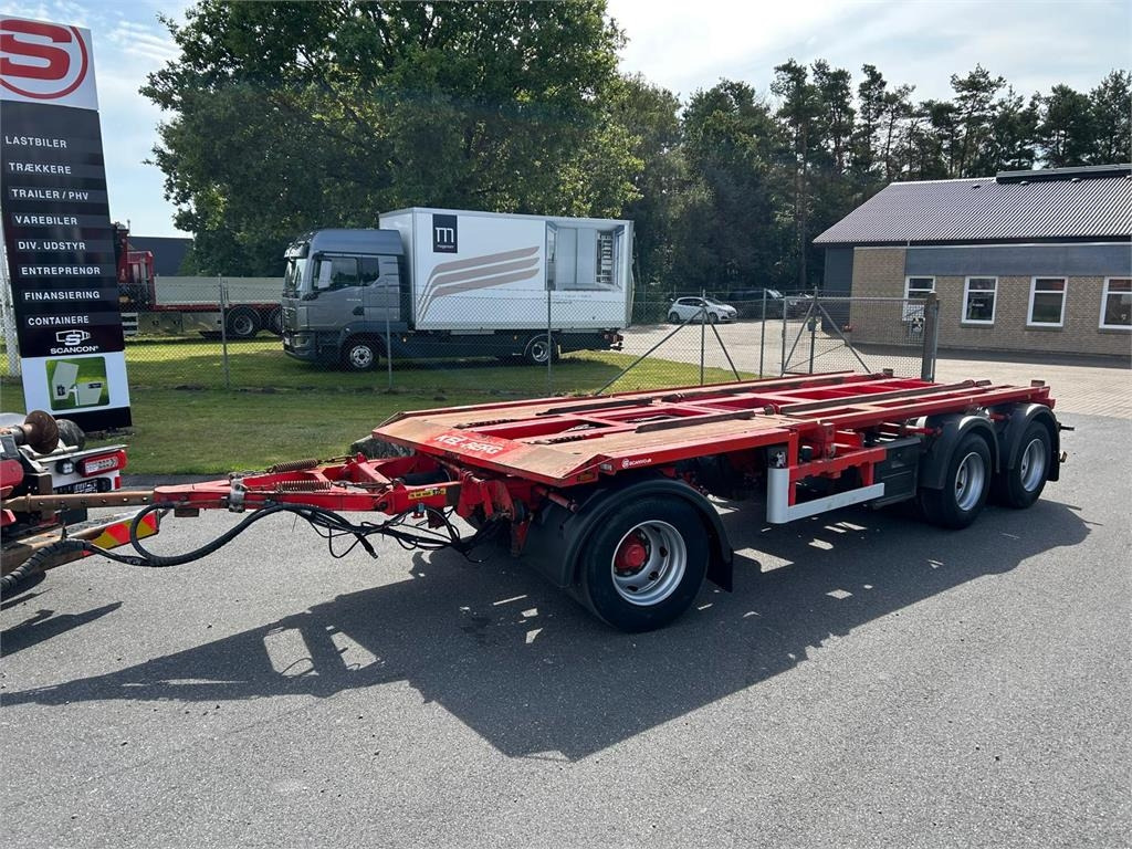 Kel-Berg D24B3 7,0 - 7,5 mtr. containere - Roll-off/ Skip trailer: picture 2 Kel-Berg D24B3 7,0 - 7,5 mtr. containere - Roll-off/ Skip trailer: picture 2