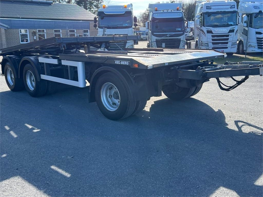 Kel-Berg T410 - 6 - 6,5 mtr. container - Roll-off/ Skip trailer: picture 2 Kel-Berg T410 - 6 - 6,5 mtr. container - Roll-off/ Skip trailer: picture 2