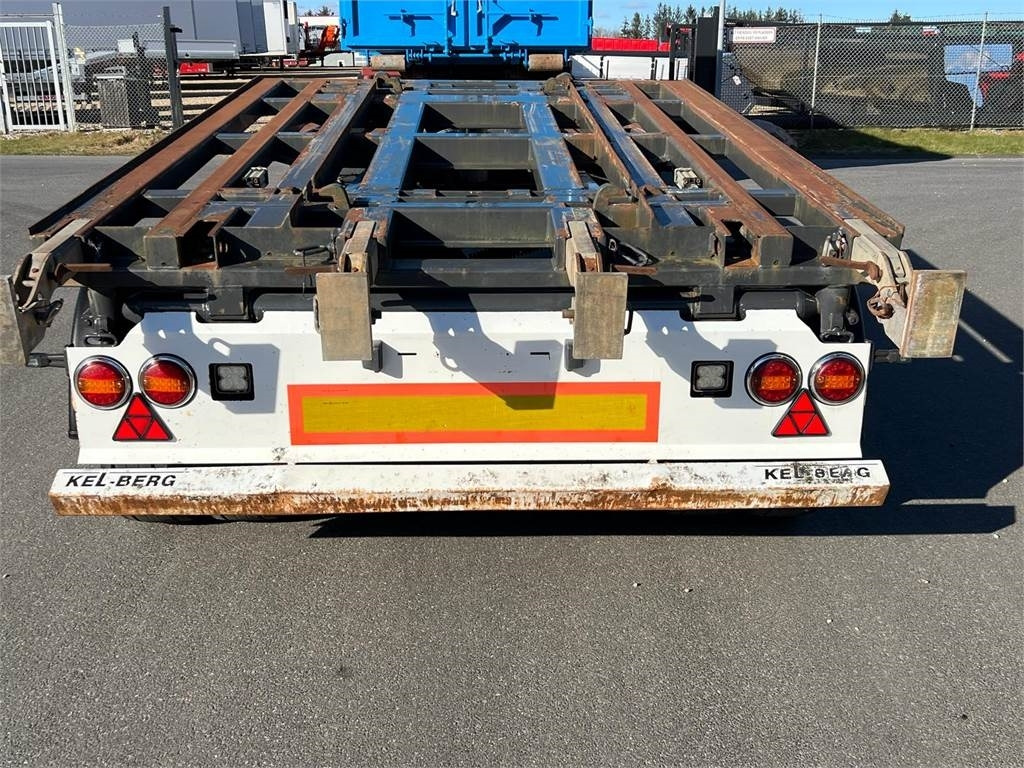 Kel-Berg T410 - 6 - 6,5 mtr. container - Roll-off/ Skip trailer: picture 3 Kel-Berg T410 - 6 - 6,5 mtr. container - Roll-off/ Skip trailer: picture 3